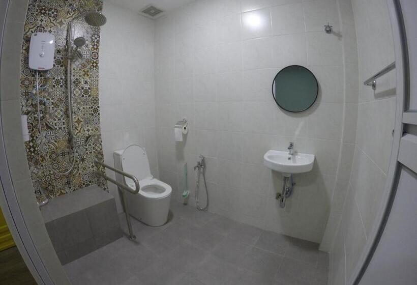 Номер Стандарт Адаптированный для Инвалидов, Coco Guesthouse Kemaman