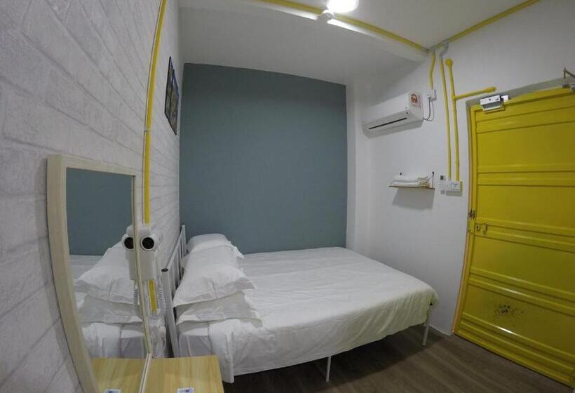 חדר סטנדרט מותאם לאדם עם מוגבלויות, Coco Guesthouse Kemaman