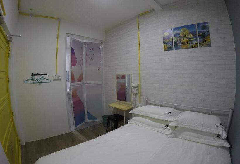 חדר סטנדרט מותאם לאדם עם מוגבלויות, Coco Guesthouse Kemaman