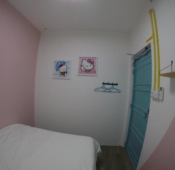 חדר סטנדרט חדר אמבטיה משותף, Coco Guesthouse Kemaman