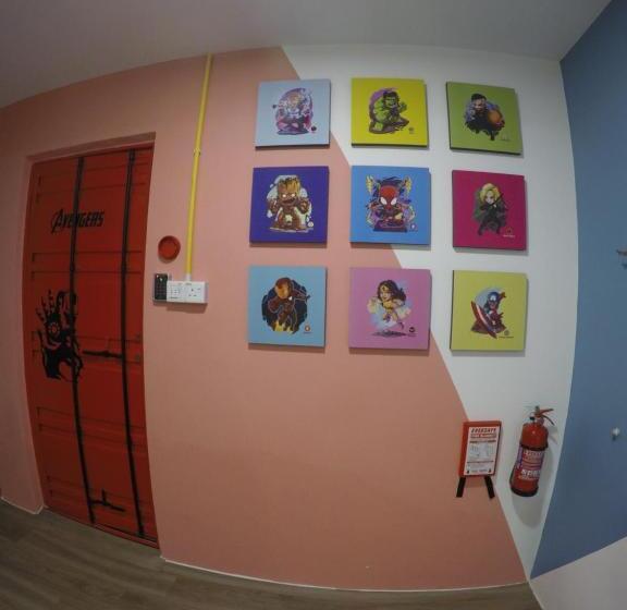 חדר משפחתי, Coco Guesthouse Kemaman