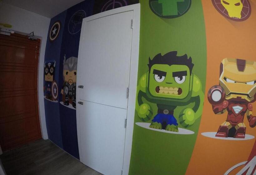 חדר משפחתי, Coco Guesthouse Kemaman