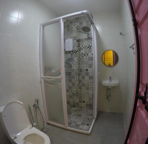 חדר אקונומי יחיד, Coco Guesthouse Kemaman