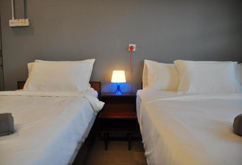 デラックストリプルルーム, Grayhaus Inn Ipoh