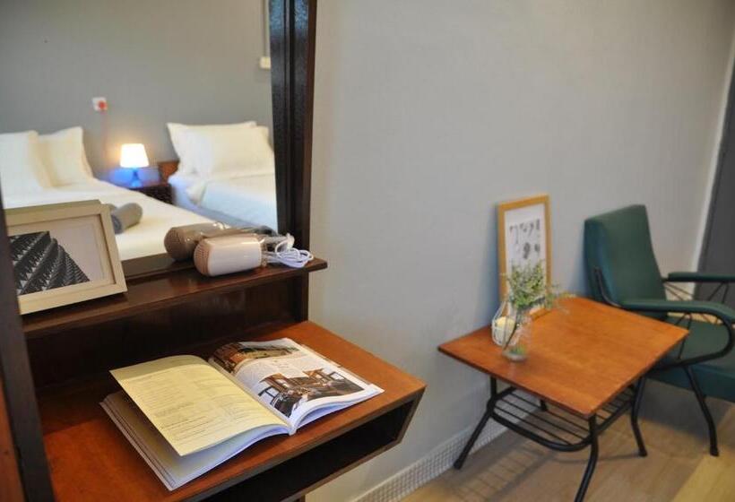 デラックストリプルルーム, Grayhaus Inn Ipoh
