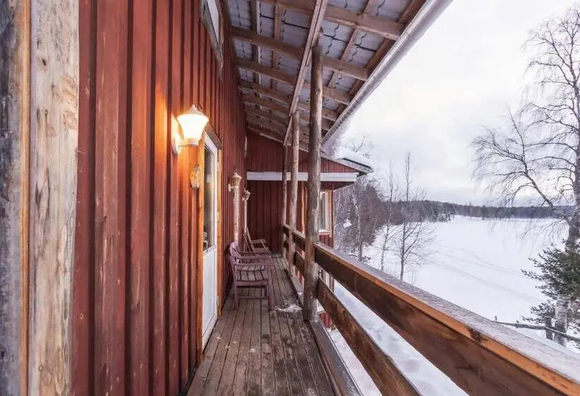 Standard-huone Järvinäkymä, Kalix Riverside Inn