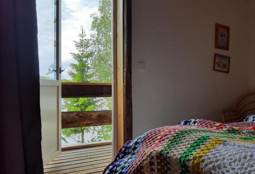 חדר סטנדרט נוף לאגם, Kalix Riverside Inn