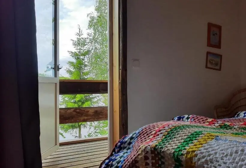 Standard-huone Järvinäkymä, Kalix Riverside Inn