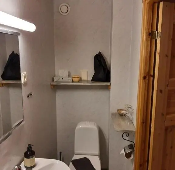 Standard-huone Järvinäkymä, Kalix Riverside Inn