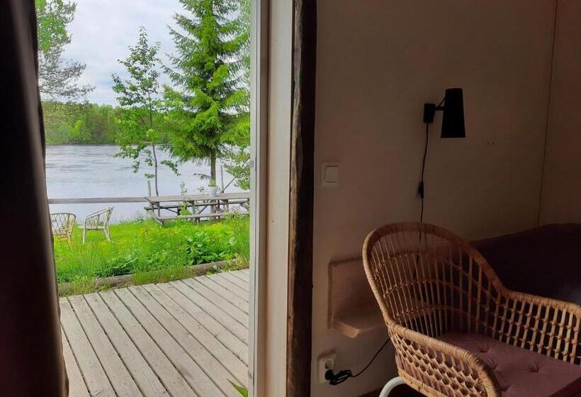 חדר סטנדרט נוף לאגם, Kalix Riverside Inn