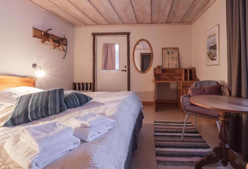 חדר סטנדרט נוף לגינה, Kalix Riverside Inn