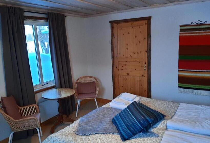 חדר סטנדרט נוף לגינה, Kalix Riverside Inn