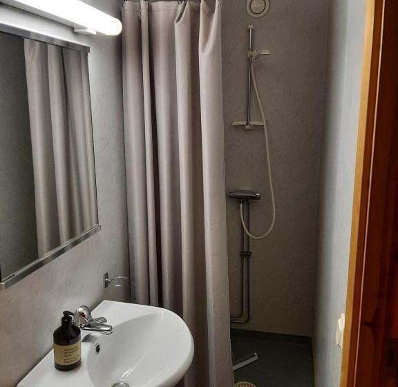 חדר סטנדרט נוף לגינה, Kalix Riverside Inn