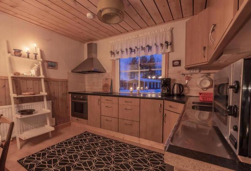 בקתה, Kalix Riverside Inn