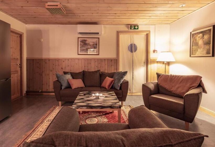 בקתה, Kalix Riverside Inn