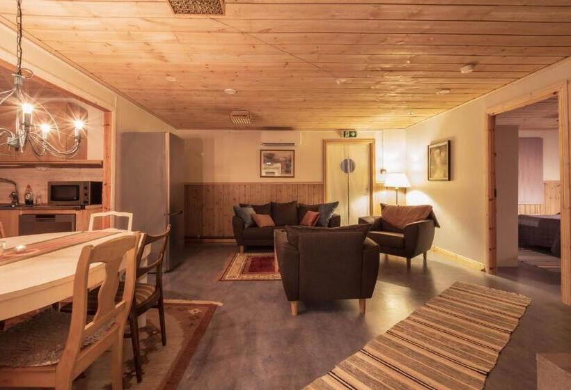 בקתה, Kalix Riverside Inn