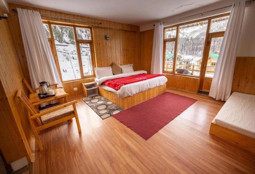 Стандартный Номер Кровать Кинг, Adventure Valley