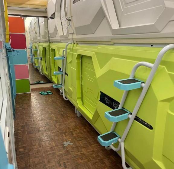 スタンダードシングルルーム, Pelangi Capsule Hostel