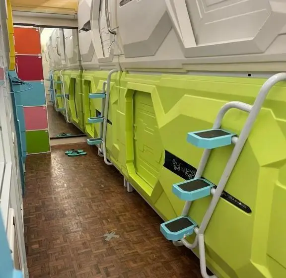 スタンダードシングルルーム, Pelangi Capsule Hostel
