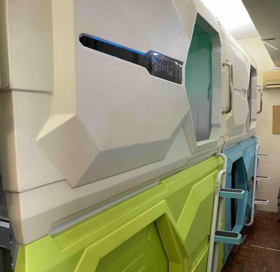 スタンダードシングルルーム, Pelangi Capsule Hostel