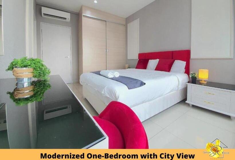 スイート, Sinar Rasa Homestay At I Soho, I City
