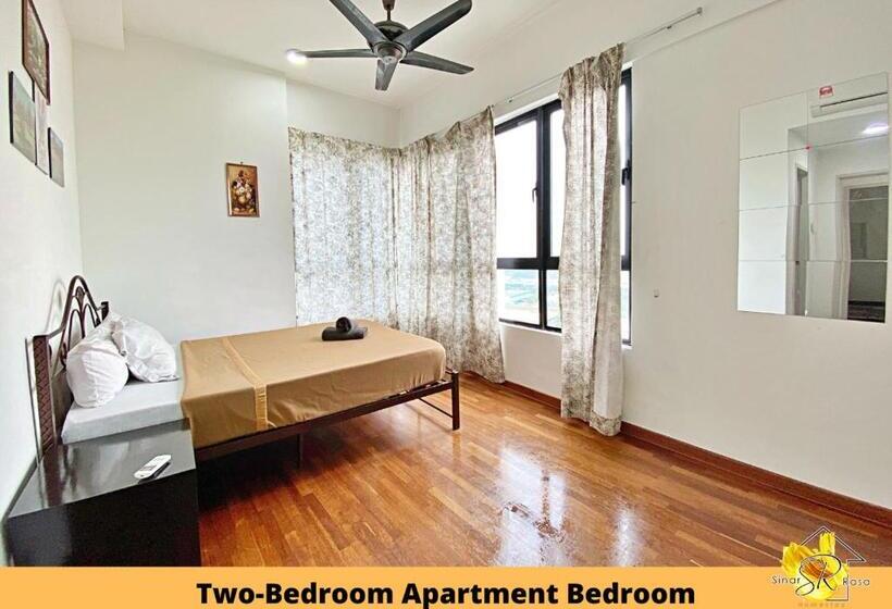 شقة غرفتين, Sinar Rasa Homestay At I Soho, I City
