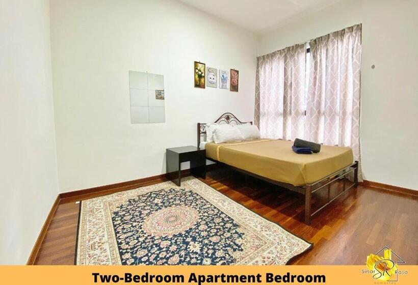 2ベッドルームアパートメント, Sinar Rasa Homestay At I Soho, I City