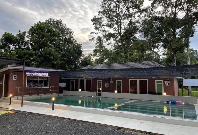 בקתת סופריור בת חדר 1, The Raga Chalet