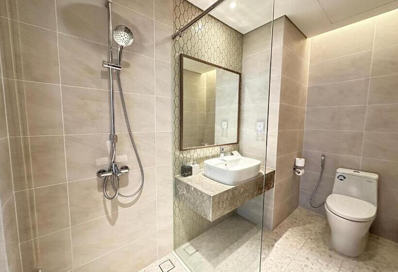 اتاق استاندارد با تخت بزرگ, Apec Mandala Cdt   Resort