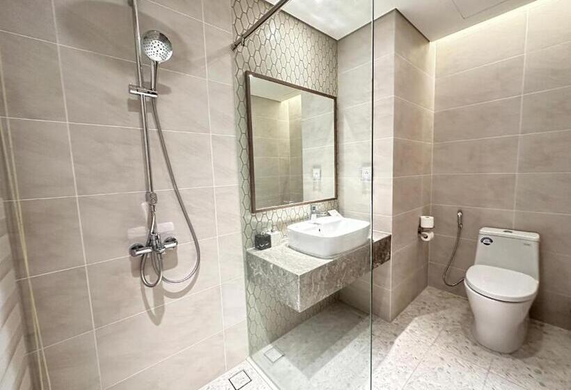 اتاق استاندارد با تخت بزرگ, Apec Mandala Cdt Resort