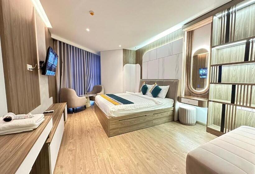 اتاق استاندارد با تخت بزرگ, Apec Mandala Cdt Resort