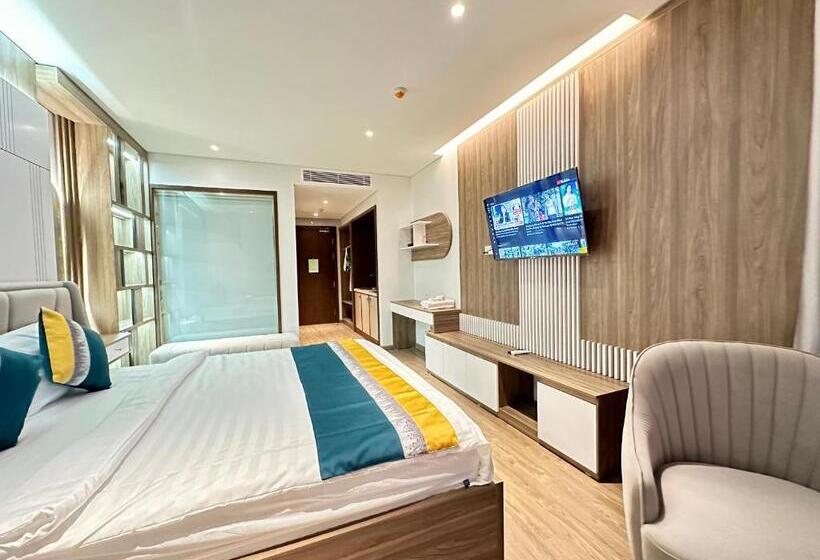 اتاق استاندارد با تخت بزرگ, Apec Mandala Cdt   Resort