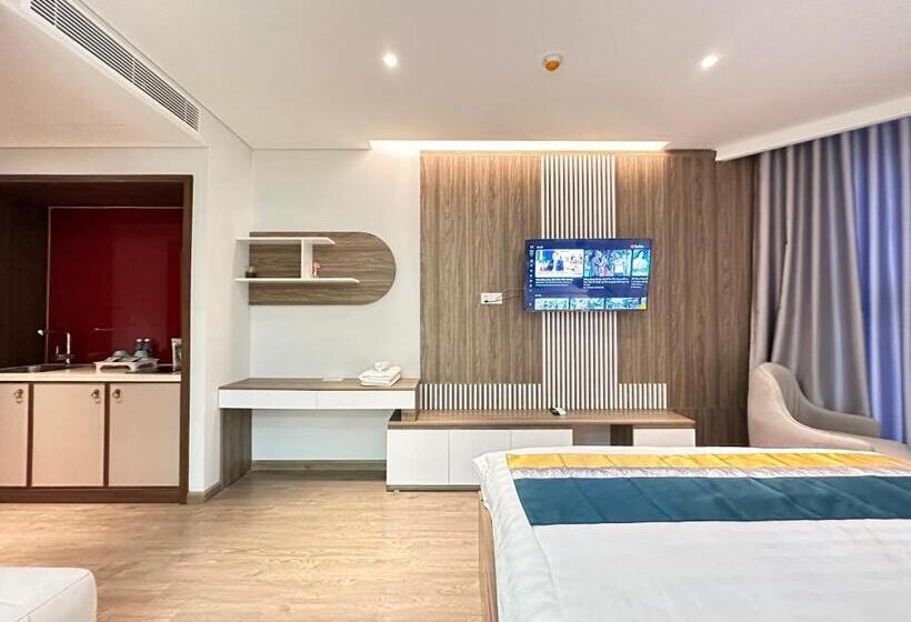 اتاق استاندارد با تخت بزرگ, Apec Mandala Cdt Resort