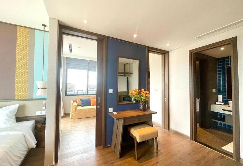 اتاق لوکس خانوادگی, Apec Mandala Cdt Resort