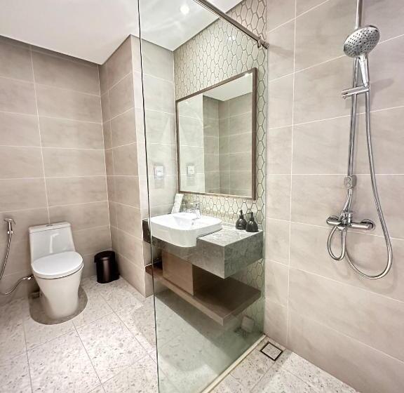 اتاق استاندارد با تخت بزرگ, Apec Mandala Cdt   Resort