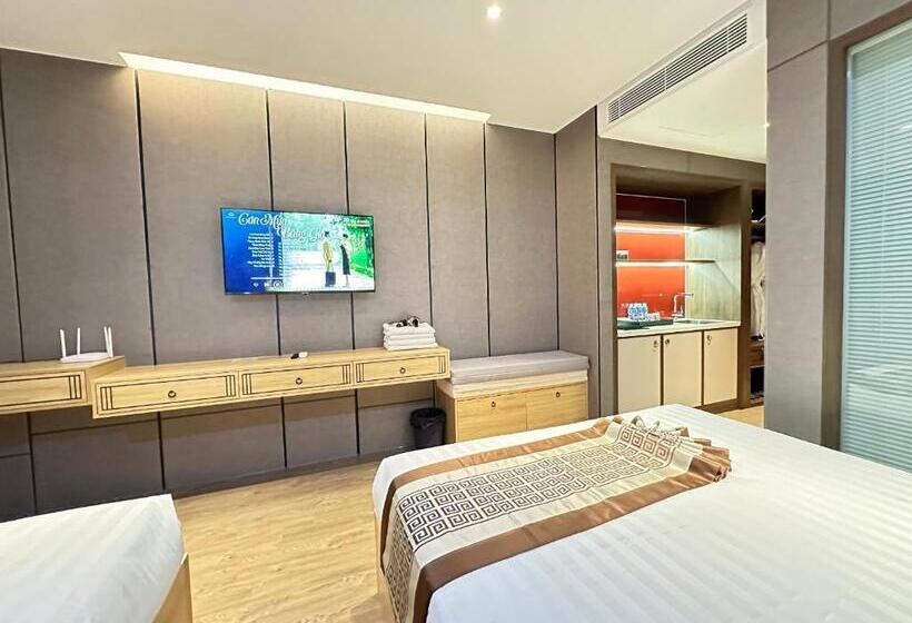 اتاق استاندارد سه نفره, Apec Mandala Cdt Resort