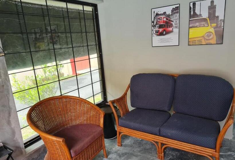 豪华房间, Lot 85 Seremban Town New Cozy Homestay Lobak