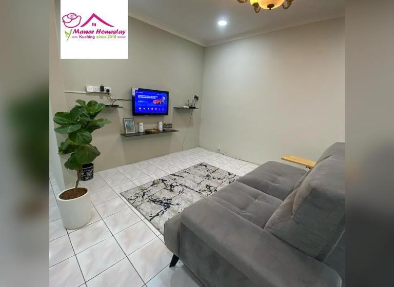 Дом 1 Спальня, Mawar Homestay Kuching