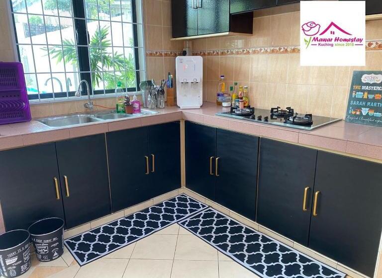 1ベッドルームハウス, Mawar Homestay Kuching