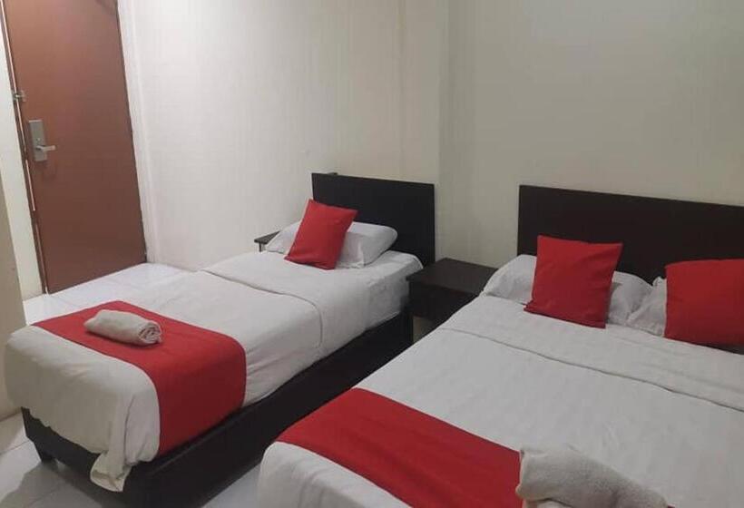 غرفة سوبيريور عائلية, Q Hotel Temerloh