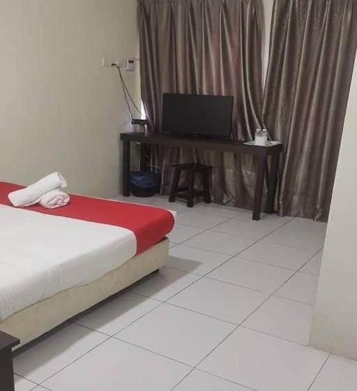 غرفة ديلوكس, Q Hotel Temerloh