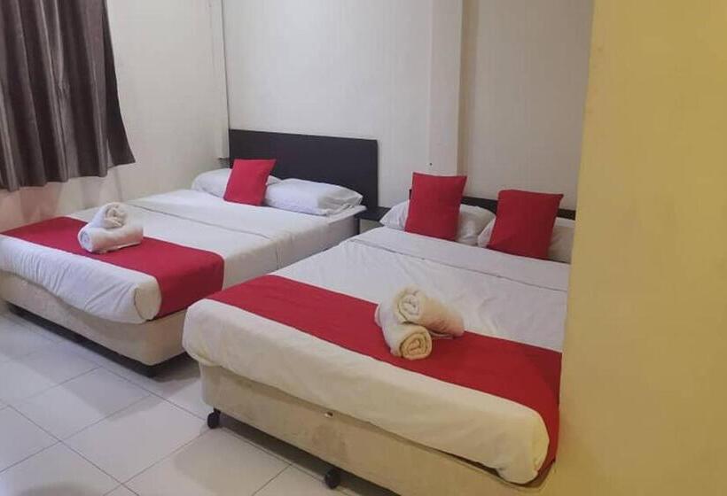 חדר דחוקס עם מיטת קינג, Q Hotel Temerloh