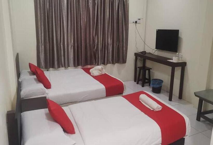 Трехместный Номер Superior, Q Hotel Temerloh