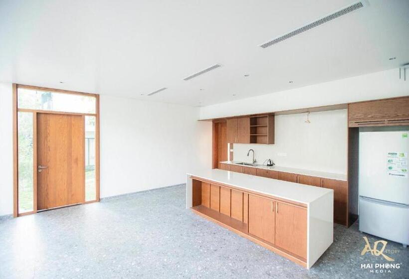 اتاق استاندارد با چشمانداز باغ, Aq Story Villa Vĩnh Phúc