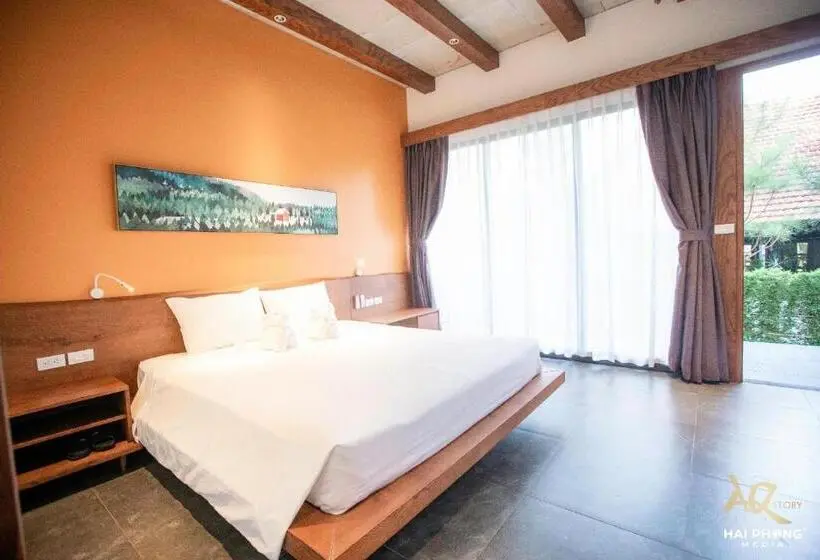 اتاق سوپریور, Aq Story Villa Vĩnh Phúc