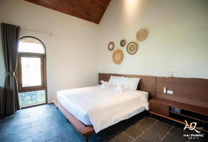 اتاق پرمیوم, Aq Story Villa Vĩnh Phúc