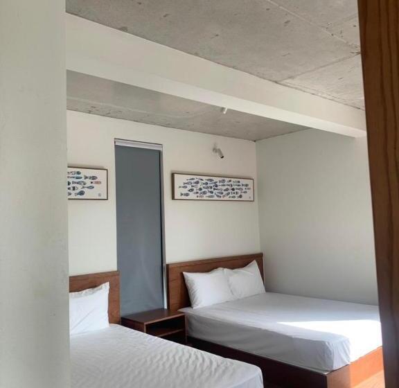 تختخواب در اتاق مشترک, Aq Story Villa Vĩnh Phúc