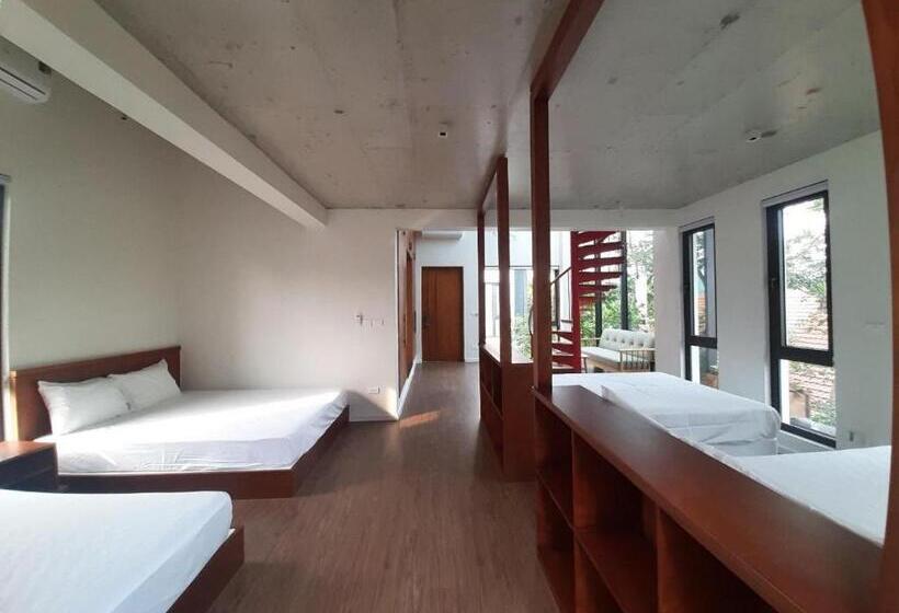 تختخواب در اتاق مشترک, Aq Story Villa Vĩnh Phúc