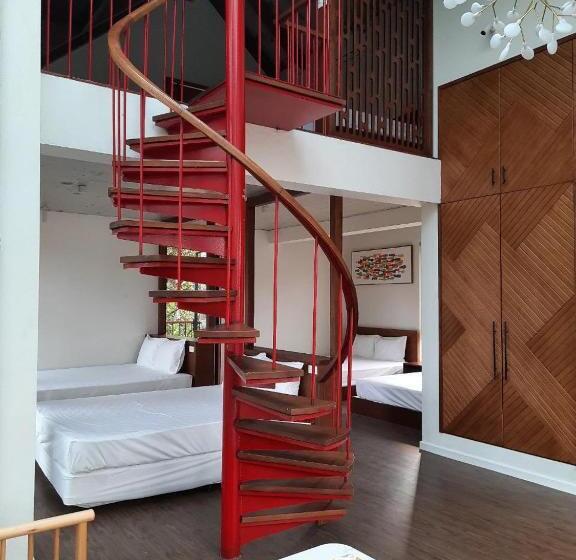 تختخواب در اتاق مشترک, Aq Story Villa Vĩnh Phúc