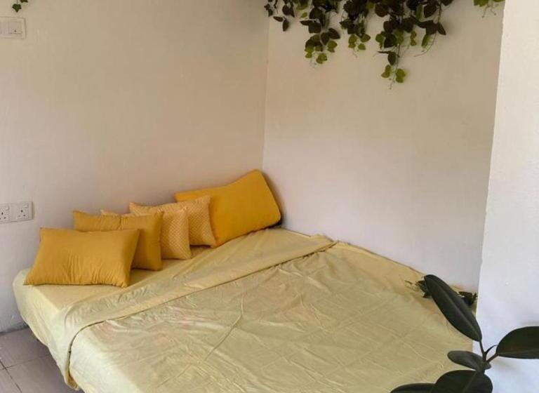 Quarto standart com varanda, Qowiy Village Langat